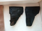 2 кожаные кобуры