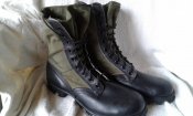 Берцы Jungle Combat Boots olive (8R-лето) (США)
