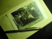Вещи солдата Вермахта (скетчбук, карандаш, фото, письмо)