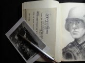 Вещи солдата Вермахта (скетчбук, карандаш, фото, письмо)