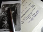 Вещи солдата Вермахта (скетчбук, карандаш, фото, письмо)