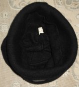 Шапка чорна Thinsulate Insulation, розмір 56-57