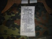 Мембранные брюки Verbundstoff-3-Lagen-Laminat (Gore-Tex) флектарн. Размер II/48-50/ (лот №13)