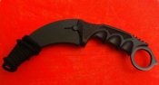 Нож тактический-черный коготь (karambit). Блиц.