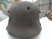Каска м17 (рогач)