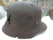 Каска м17 (рогач)