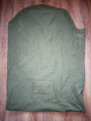 Защитный непромокаемый Gore-Tex чехол на спальный мешок (Британия). Олива №50
