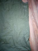 Защитный непромокаемый Gore-Tex чехол на спальный мешок (Британия). Олива №50