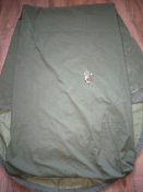 Защитный непромокаемый Gore-Tex чехол на спальный мешок (Британия). Олива №50