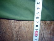 Защитный непромокаемый Gore-Tex чехол на спальный мешок (Британия). Олива №50