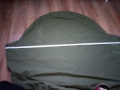 Защитный непромокаемый Gore-Tex чехол на спальный мешок (Британия). Олива №50
