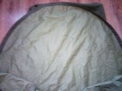 Защитный непромокаемый Gore-Tex чехол на спальный мешок (Британия). Олива №50