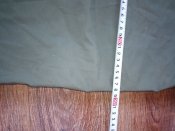 Защитный непромокаемый Gore-Tex чехол на спальный мешок (Британия). Олива №51