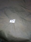 Защитный непромокаемый Gore-Tex чехол на спальный мешок (Британия). Олива №51