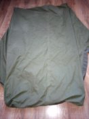 Защитный непромокаемый Gore-Tex чехол на спальный мешок (Британия). Олива №52