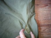 Защитный непромокаемый Gore-Tex чехол на спальный мешок (Британия). Олива №52