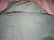 Защитный непромокаемый Gore-Tex чехол на спальный мешок (Британия). Олива №52