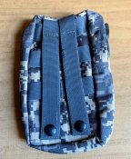 Подсумок на Molle 20x10x5 см ACU