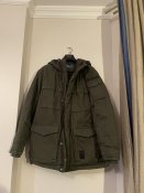 Куртка зимова Adidas під M-65, L-XL