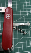 Нож Victorinox б.у. лот 102