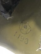 СШ 40, Р-1; ремклеймо (2 шт.)
