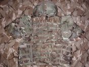 Чехол бронежилета Osprey Mk4 с частичным кевларовым пакетом