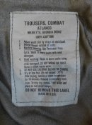Боевые штаны, хаки Trousers Combat