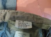 Боевые штаны, хаки Trousers Combat