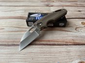Складной нож от компании Cold Steel. Модель Tuff Lite Flat Dark Earth (20LTF). Оригинал