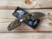 Складной нож от компании Cold Steel. Модель Tuff Lite Flat Dark Earth (20LTF). Оригинал