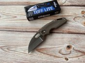 Складной нож от компании Cold Steel. Модель Tuff Lite Flat Dark Earth (20LTF). Оригинал