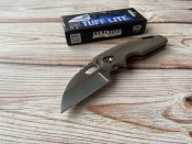 Складной нож от компании Cold Steel. Модель Tuff Lite Flat Dark Earth (20LTF). Оригинал