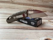 Складной нож от компании Cold Steel. Модель Tuff Lite Flat Dark Earth (20LTF). Оригинал