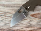 Складной нож от компании Cold Steel. Модель Tuff Lite Flat Dark Earth (20LTF). Оригинал