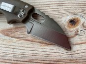 Складной нож от компании Cold Steel. Модель Tuff Lite Flat Dark Earth (20LTF). Оригинал