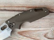Складной нож от компании Cold Steel. Модель Tuff Lite Flat Dark Earth (20LTF). Оригинал