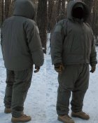 Оригинальная зимняя парка Спецназа США "PCU Level 7 Gen II Type I" от премиум бренда "Halys".