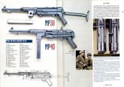 Немецкие автоматы МР38 и МР40.