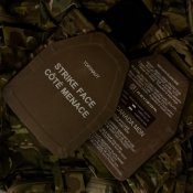 Керамические бронеплиты с подложкой из СВМПЭ Армии Канады, производства бренда Revision.