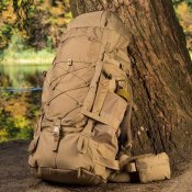 Рюкзак горных подразделений Армии Франции "TecPack Sac de Montage 70L".