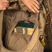 Рюкзак горных подразделений Армии Франции "TecPack Sac de Montage 70L".