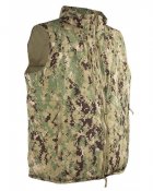 Оригинальный армейский утеплённый жилет "PCU Level 7 Vest Extreme Cold Weather AOR2" ССО США.
