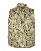 Оригинальный армейский утеплённый жилет "PCU Level 7 Vest Extreme Cold Weather AOR2" ССО США.