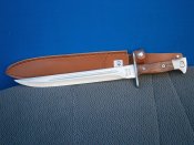 Ніж "АК - 47 СССР", 40 см. в чохлі.