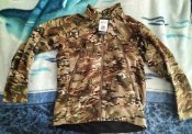 Оригинальная мембранная софтшелл куртка "Arcteryx LEAF Bravo Jacket Multicam".