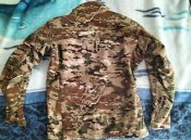 Оригинальная мембранная софтшелл куртка "Arcteryx LEAF Bravo Jacket Multicam".