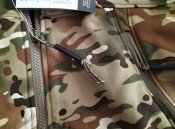 Оригинальная мембранная софтшелл куртка "Arcteryx LEAF Bravo Jacket Multicam".