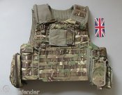 OPS панель к разгрузочному бронежилету Osprey MK-4 MTP. Британия. (1 шт.)
