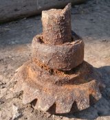 Шестерня и вал кпп Тигр-1