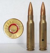 Польский патрон 7,62х51 НАТО для компании SDI,Inc. 2016.